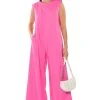 PAINT THE TOWN WIDE LEG JUMPSUIT