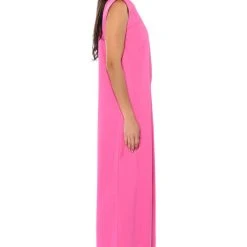 PAINT THE TOWN WIDE LEG JUMPSUIT -helmut shop paint the town wide leg jumpsuit pink 3 3