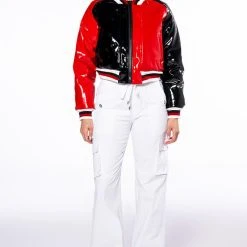 PARKER WIDE LEG CARGO PANTS -helmut shop parker wide leg cargo pants white 7 7