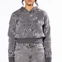 PATCH DETAIL SOFT DENIM HOODIE -helmut shop patch detail soft denim hoodie grey 4 4