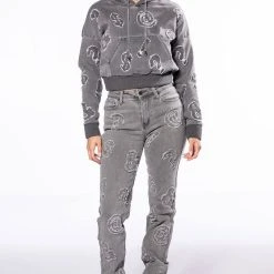 PATCH DETAIL SOFT DENIM HOODIE -helmut shop patch detail soft denim hoodie grey 8 8