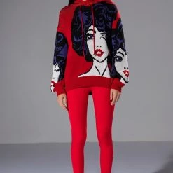 PAXTON SUPER SNATCHED LEGGING -helmut shop paxton super snatched legging red 3 3