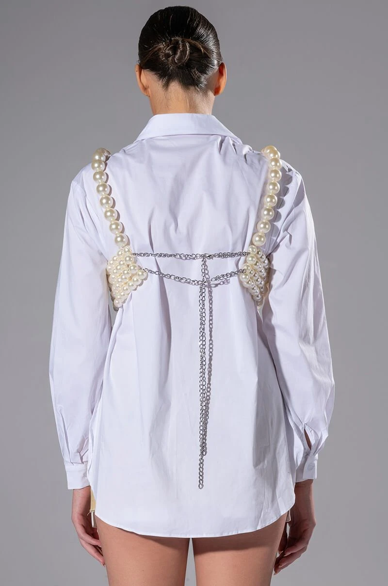 PEARLS OF WISDOM CROP BRALETTE 7 PEARLS OF WISDOM CROP BRALETTE - Image 5