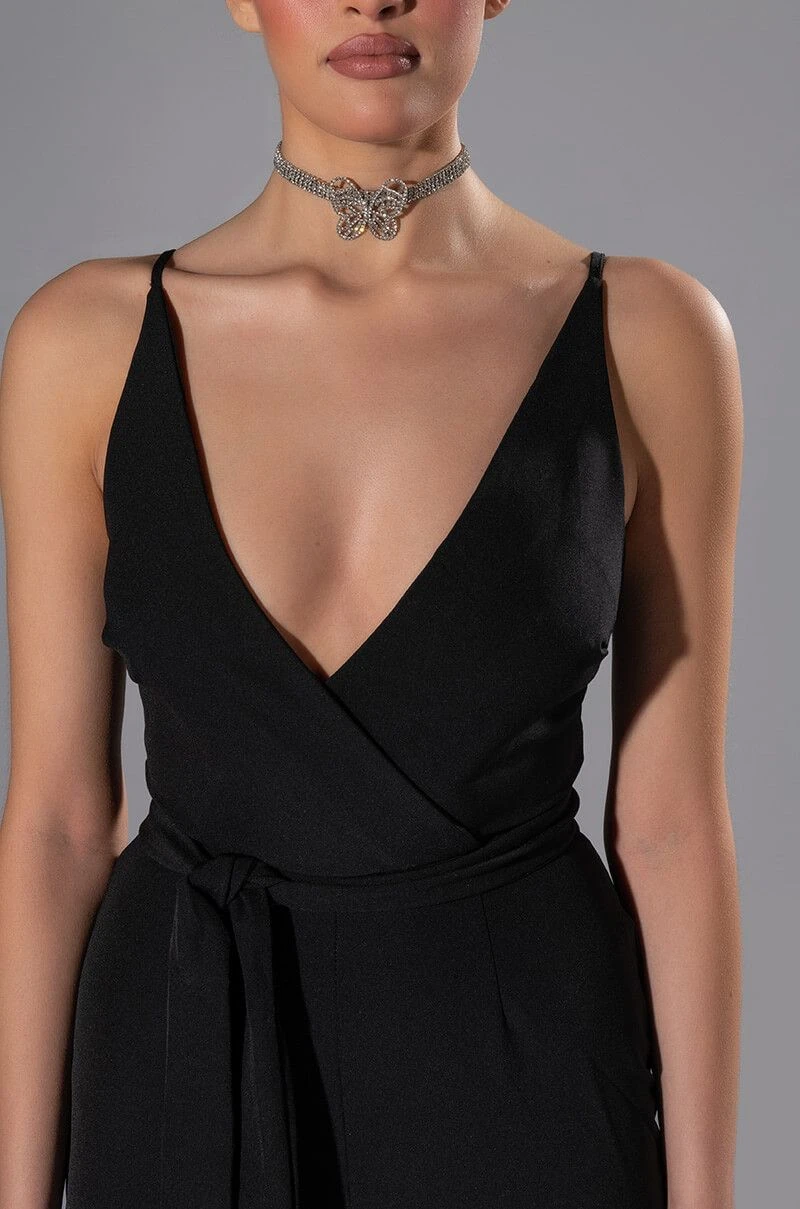 PERFECT FIT SLEEVELESS BELTED JUMPSUIT 7 PERFECT FIT SLEEVELESS BELTED JUMPSUIT - Image 5