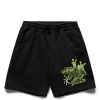 Perks And Mini FROG TERRY SHORTS -helmut shop perks miniFROGTERRYSHORTSBLACKS8478B 1