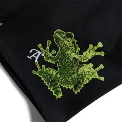 Perks And Mini FROG TERRY SHORTS -helmut shop perks miniFROGTERRYSHORTSBLACKS8478B 3