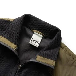 Perks And Mini PATCHED FLEECE JACKET -helmut shop perks miniPATCHEDFLEECEJACKETBLACKANDBITSS39153 3