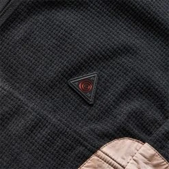 Perks And Mini PATCHED FLEECE JACKET -helmut shop perks miniPATCHEDFLEECEJACKETBLACKANDBITSS39153 4