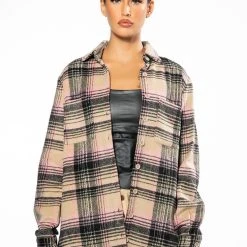 PETIT A PETIT RHINESTONE EMBELLISHED PATCH BUTTON DOWN -helmut shop petit a petit rhinestone embellished patch button down pink multi 3 3