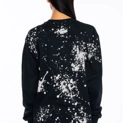 PINK FLOYD LONG SLEEVE GRAPHIC BAND TEE -helmut shop pink floyd long sleeve graphic band tee black multi 6 6