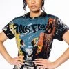 PINK FLOYD SPLATTER GRAPHIC TSHIRT