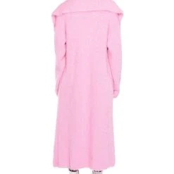 PINKY PROMISE SOFT KNIT CARDIGAN -helmut shop pinky promise soft knit cardigan light pink 4 4