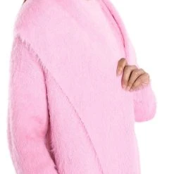 PINKY PROMISE SOFT KNIT CARDIGAN -helmut shop pinky promise soft knit cardigan light pink 5 5