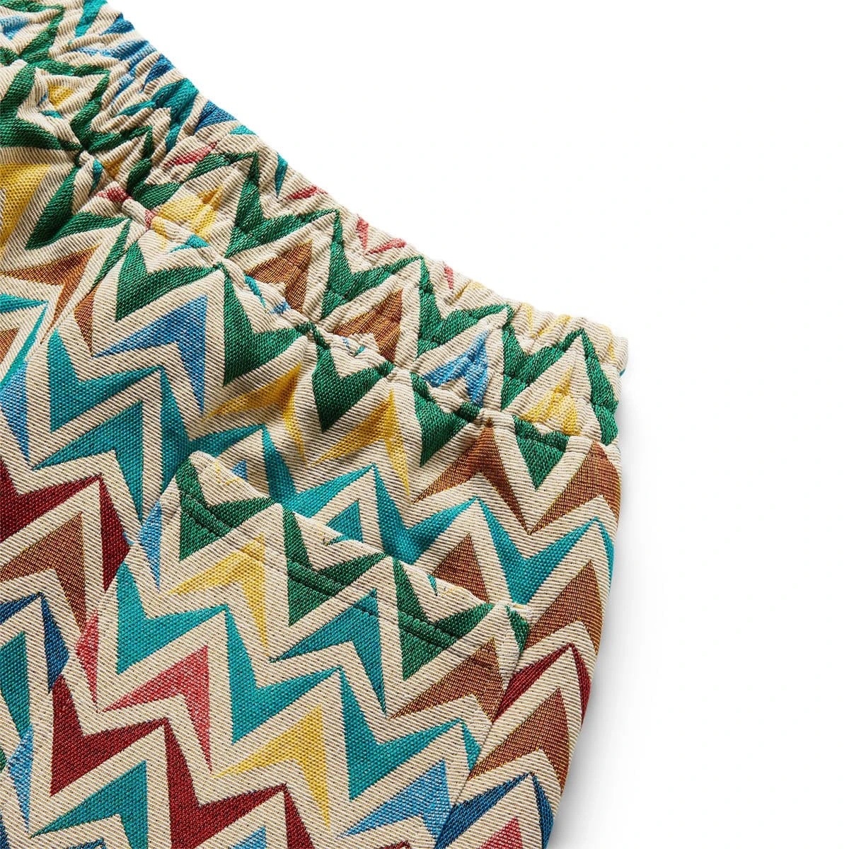 Pleasures BASKET WOVEN SHORTS 6 Pleasures BASKET WOVEN SHORTS - Image 4