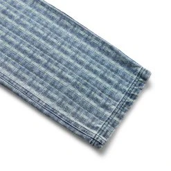 Pleasures DALLAS DENIM PANT -helmut shop pleasuresDALLASDENIMPANTPLAIDGREEN32P22F009 5