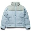 Pleasures KEROSENE PUFFER JACKET -helmut shop pleasuresKEROSENEPUFFERJACKETBLUESP22W026 1