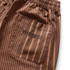 Pleasures OPTICS EASY PANT 11 Pleasures OPTICS EASY PANT -helmut shop pleasuresOPTICSEASYPANTBROWNSP22W035 5
