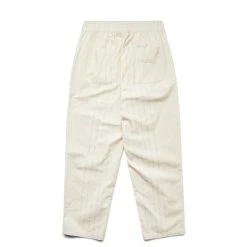 Pleasures OPTICS EASY PANT -helmut shop pleasuresOPTICSEASYPANTCREAMSP22W035 2