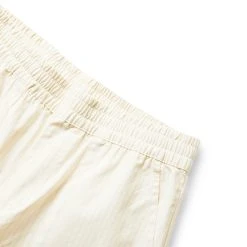 Pleasures OPTICS EASY PANT -helmut shop pleasuresOPTICSEASYPANTCREAMSP22W035 4