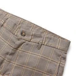 Pleasures ORIGINS CARGO TROUSER -helmut shop pleasuresORIGINSCARGOTROUSERBROWN32P22F018 4