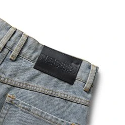Pleasures REFLUX 5 POCKET DENIM -helmut shop pleasuresREFLUX5POCKETDENIMBLUE28P22W036 4
