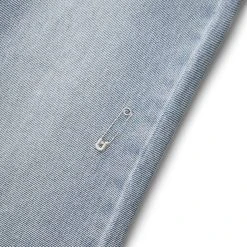 Pleasures SAFETY PIN 5 POCKET DENIM -helmut shop pleasuresSAFETYPIN5POCKETDENIMBLUE28P22W038 3