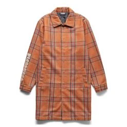 Pleasures SOUL PLAID TRENCH