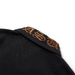 Pleasures TEMPER WORK JACKET -helmut shop pleasuresTEMPERWORKJACKETBLACKSP22F029 4