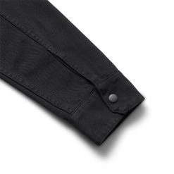 Pleasures TEMPER WORK JACKET -helmut shop pleasuresTEMPERWORKJACKETBLACKSP22F029 5