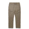 Pleasures TWIST TROUSERS -helmut shop pleasuresTWISTTROUSERBROWN32P22SU017 1