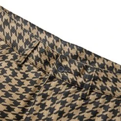 Pleasures TWIST TROUSERS -helmut shop pleasuresTWISTTROUSERBROWN32P22SU017 3