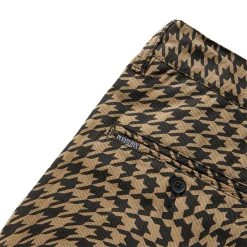 Pleasures TWIST TROUSERS -helmut shop pleasuresTWISTTROUSERBROWN32P22SU017 4