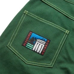 Pleasures ULTRA UTILITY PANT -helmut shop pleasuresULTRAUTILITYPANTGREEN28P22F030 5