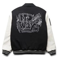 Pleasures UNKLE VARSITY -helmut shop pleasuresUNKLEVARSITYBLACKMP22U012 BLACK 2