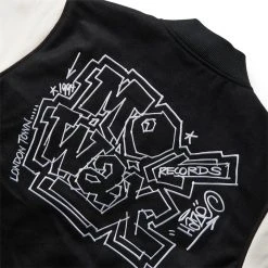 Pleasures UNKLE VARSITY -helmut shop pleasuresUNKLEVARSITYBLACKMP22U012 BLACK 7