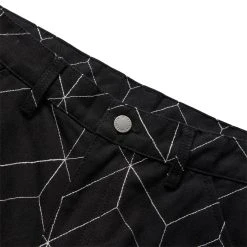 Pleasures VOCAL UTILITY PANT -helmut shop pleasuresVOCALUTILITYPANTBLACK30P23SP035 BLACK 3