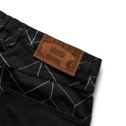 Pleasures VOCAL UTILITY PANT -helmut shop pleasuresVOCALUTILITYPANTBLACK30P23SP035 BLACK 4
