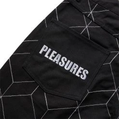 Pleasures VOCAL UTILITY PANT -helmut shop pleasuresVOCALUTILITYPANTBLACK30P23SP035 BLACK 5