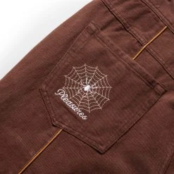 Pleasures WORSHIP PANT -helmut shop pleasuresWORSHIPPANTBROWN32P22F040 5