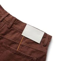 Pleasures WORSHIP PANT -helmut shop pleasuresWORSHIPPANTBROWN32P22F040 6