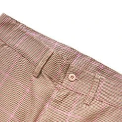Pleasures X PLAYBOY CLASH TROUSER -helmut shop pleasuresXPLAYBOYCLASHTROUSERBROWN28P22PB034 BROWN 4