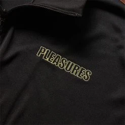 Pleasures X PLAYBOY WICKED TRACK JACKET -helmut shop pleasuresXPLAYBOYWICKEDTRACKJACKETBLACKMP22PB028 BLACK 3