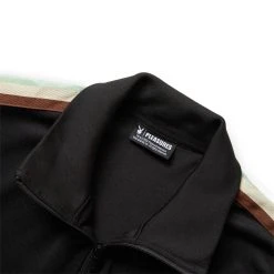 Pleasures X PLAYBOY WICKED TRACK JACKET -helmut shop pleasuresXPLAYBOYWICKEDTRACKJACKETBLACKMP22PB028 BLACK 4