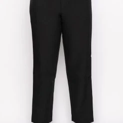 PLUS DINNER AND MOVIE HIGH RISE PANT -helmut shop plus dinner and movie high rise pant black 3 3