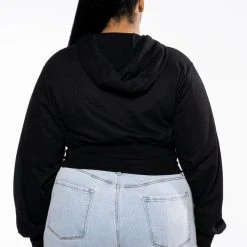 PLUS DOLLARS ON MY MIND RHINESTONE SWEATSHIRT -helmut shop plus dollars on my mind rhinestone sweatshirt black 5 5