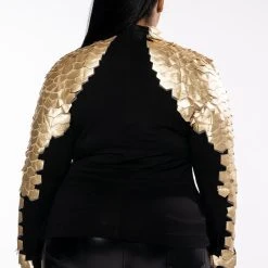 PLUS NASTASIA 2 SCALE TOP -helmut shop plus nastasia 2 scale top black gold 6 6 c1