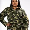 PLUS WHATEVER CAMO BOMBER JACKET -helmut shop plus whatever camo bomber jacket green camo 1 1
