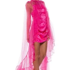 POLKA DOT 2-IN-1 CAPE BELT DUO -helmut shop polka dot 2 in 1 cape belt duo pink 2 2