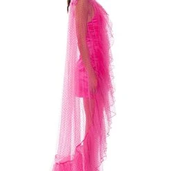 POLKA DOT 2-IN-1 CAPE BELT DUO -helmut shop polka dot 2 in 1 cape belt duo pink 4 4