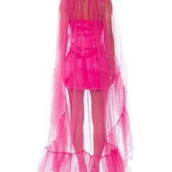 POLKA DOT 2-IN-1 CAPE BELT DUO -helmut shop polka dot 2 in 1 cape belt duo pink 5 5